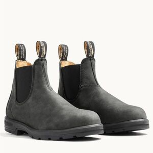 Blundstone Women's Black Ankle Boots